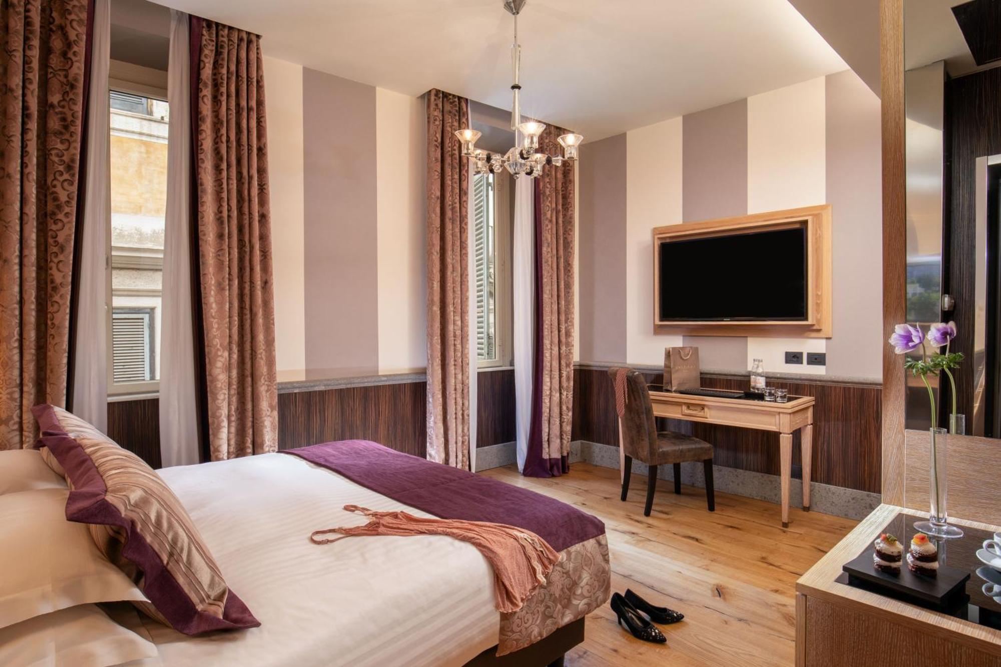 The Inn At The Spanish Steps Roma Ngoại thất bức ảnh